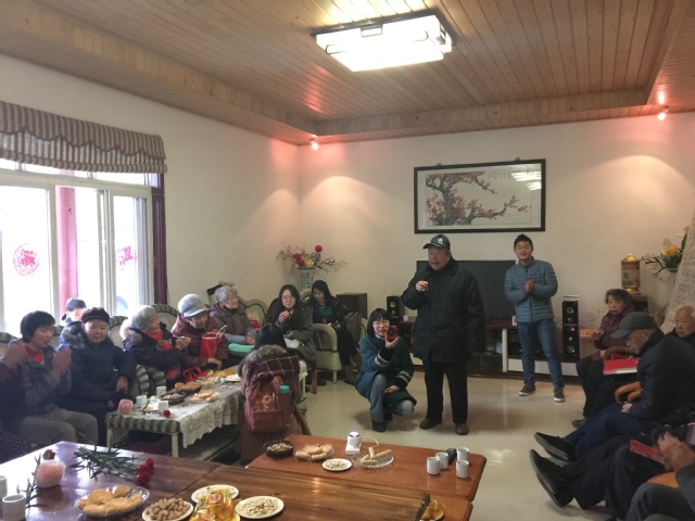 老人代表发言 老人代表发言